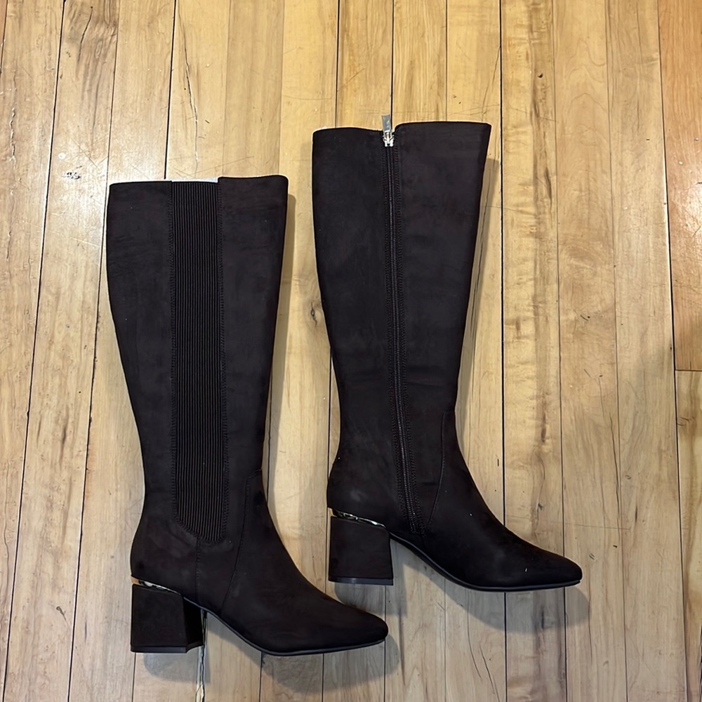 Alfani Rae Brown Tallboots